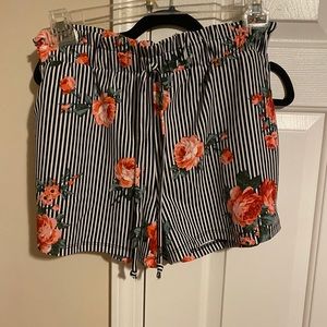 Floral shorts